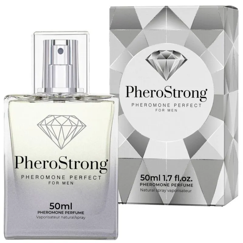Pheromone Parfüm Perfekt für Männer 50 ml von Pherostrong | Fesselliebe.de