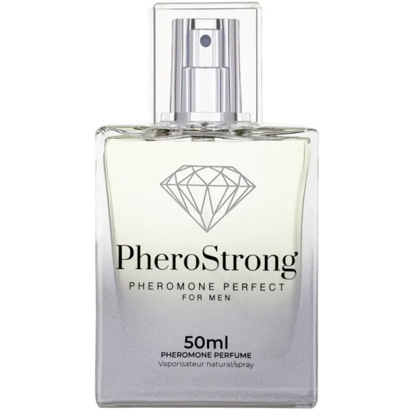Pheromone Parfüm Perfekt für Männer 50 ml von Pherostrong | Fesselliebe.de