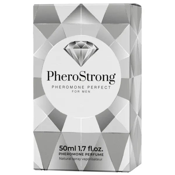 Pheromone Parfüm Perfekt für Männer 50 ml von Pherostrong | Fesselliebe.de