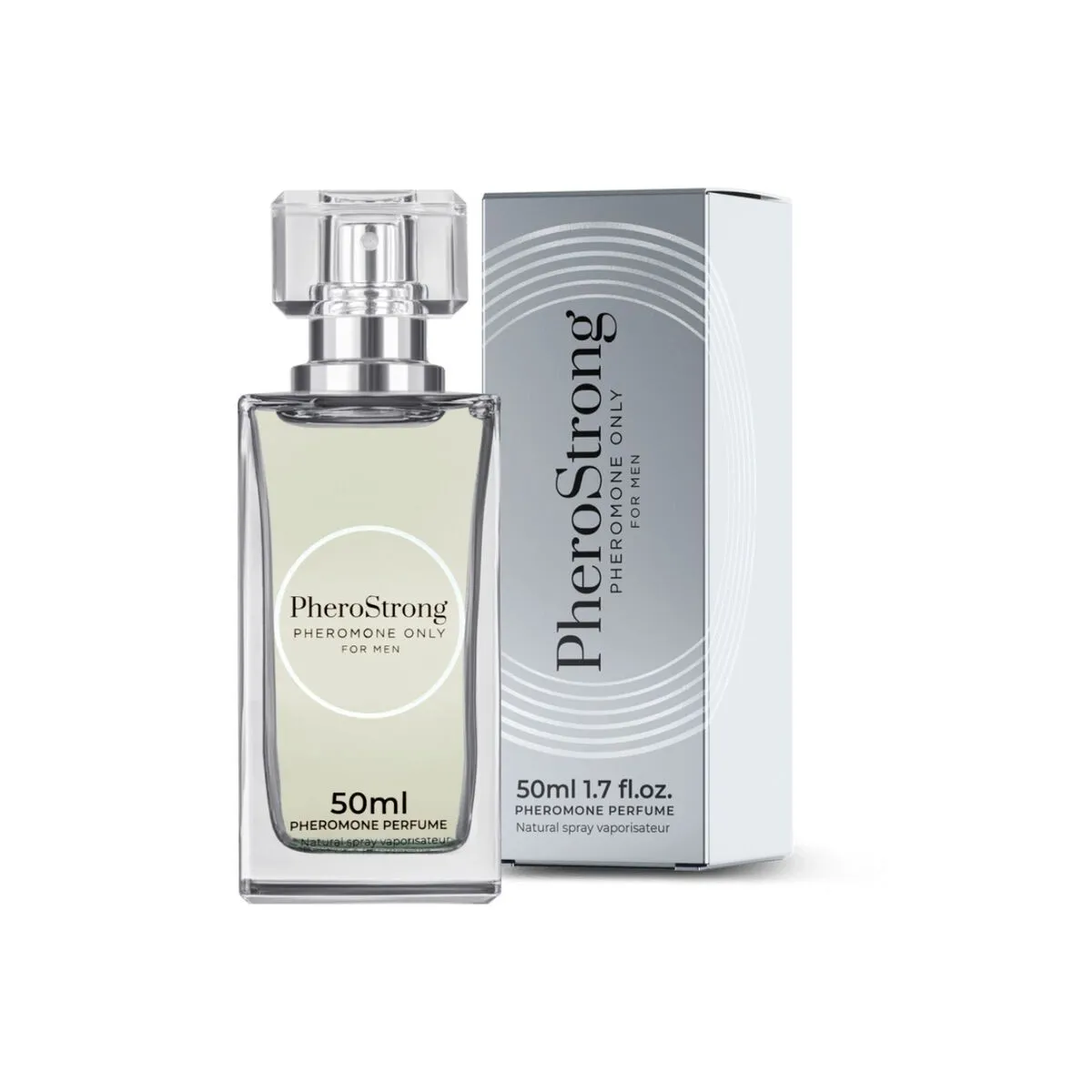 Pheromone Parfüm Nur für Männer 50 ml von Pherostrong | Fesselliebe.de