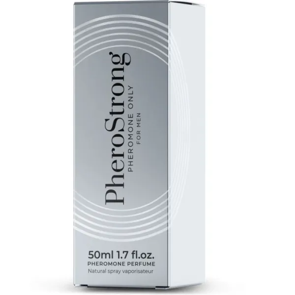 Pheromone Parfüm Nur für Männer 50 ml von Pherostrong | Fesselliebe.de