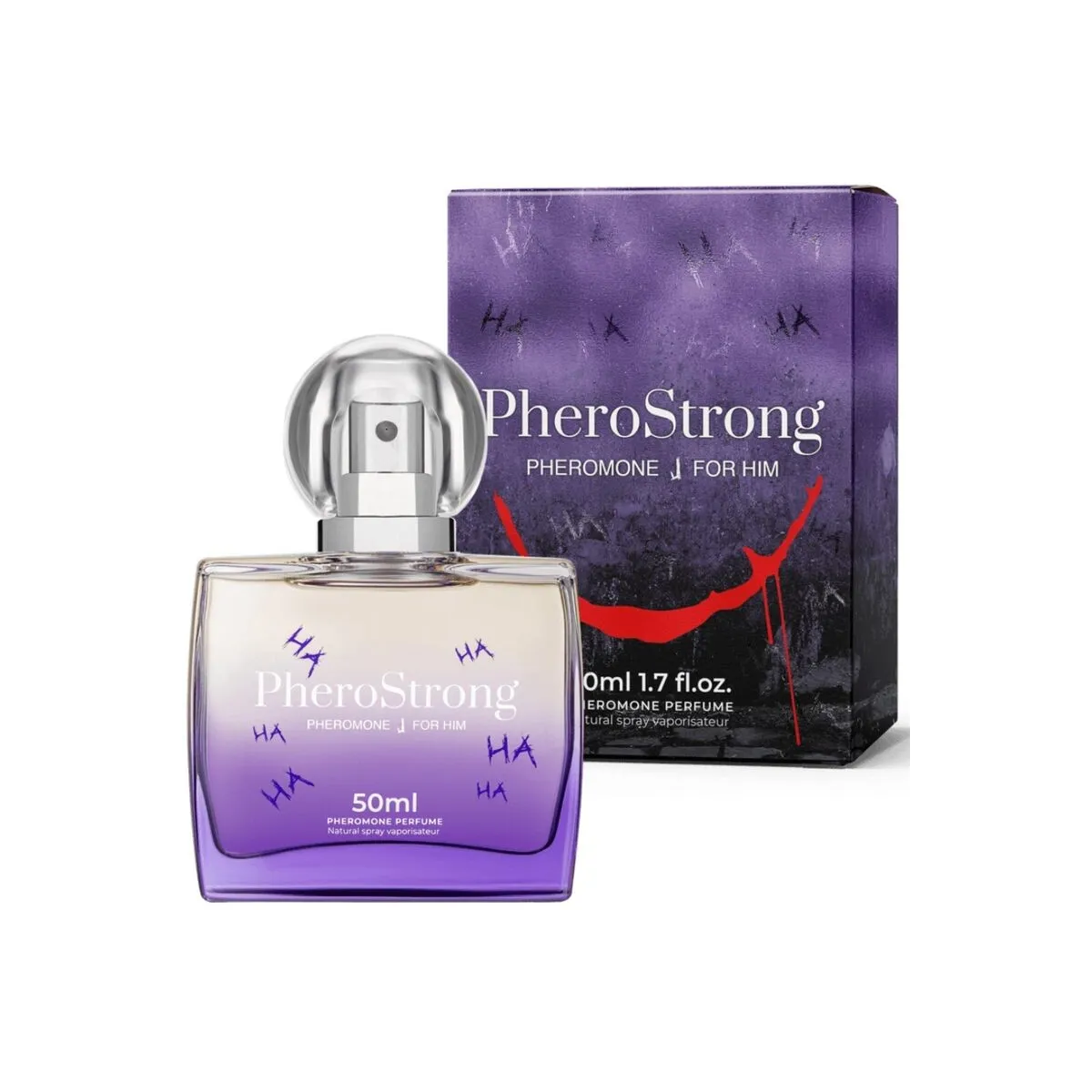 Pheromone Parfüm J für Ihn 50 ml von Pherostrong | Fesselliebe.de