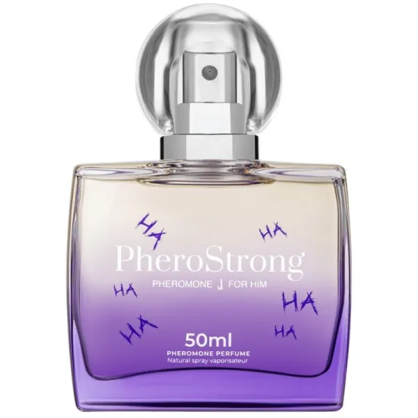 Pheromone Parfüm J für Ihn 50 ml von Pherostrong | Fesselliebe.de