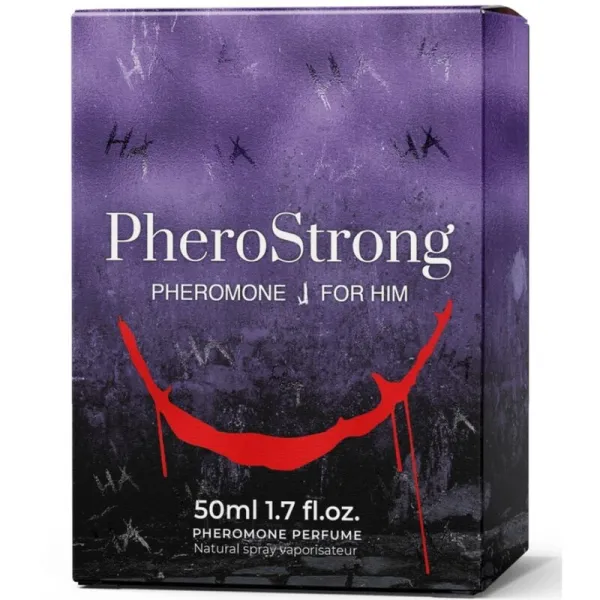 Pheromone Parfüm J für Ihn 50 ml von Pherostrong | Fesselliebe.de