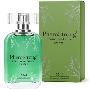 Pheromonparfüm Entice für Männer, 50 ml von Pherostrong | Fesselliebe.de