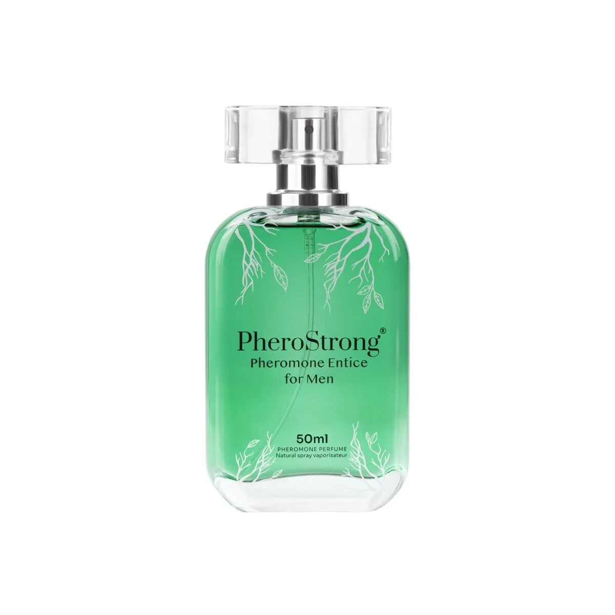 Pheromonparfüm Entice für Männer, 50 ml von Pherostrong | Fesselliebe.de