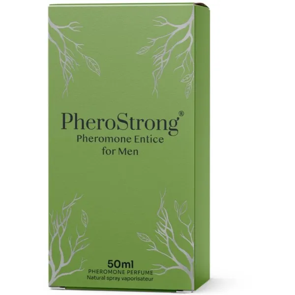 Pheromonparfüm Entice für Männer, 50 ml von Pherostrong | Fesselliebe.de