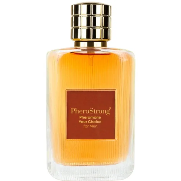 Pheromone Parfüm Ihrer Wahl für Männer 50 ml von Pherostrong | Fesselliebe.de