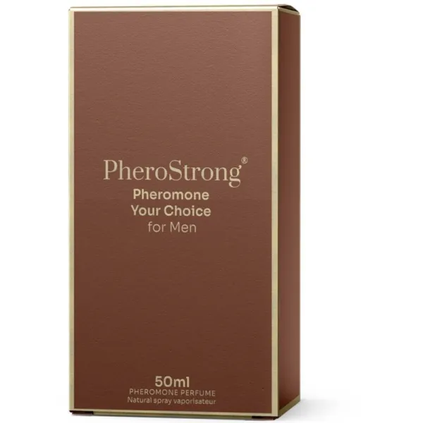 Pheromone Parfüm Ihrer Wahl für Männer 50 ml von Pherostrong | Fesselliebe.de
