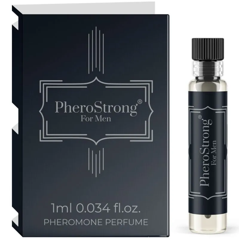 Pheromone Parfüm für Männer 1 ml von Pherostrong | Fesselliebe.de