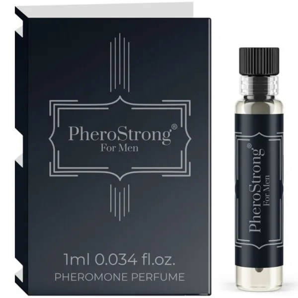 Pheromone Parfüm für Männer 1 ml von Pherostrong | Fesselliebe.de