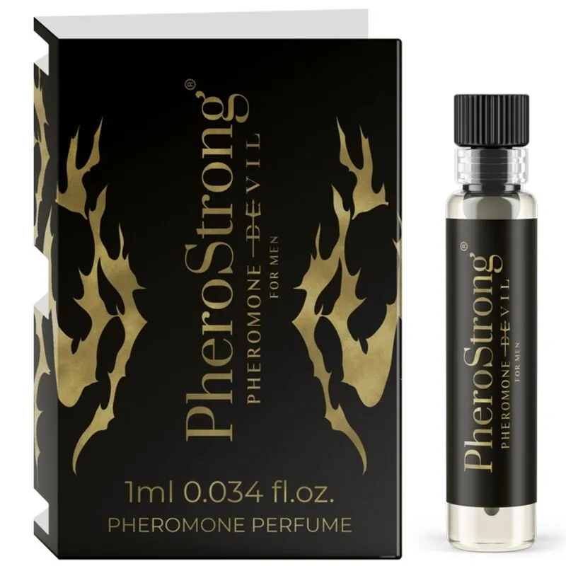 Pheromone Parfüm Teufel für Männer 1 ml von Pherostrong | Fesselliebe.de
