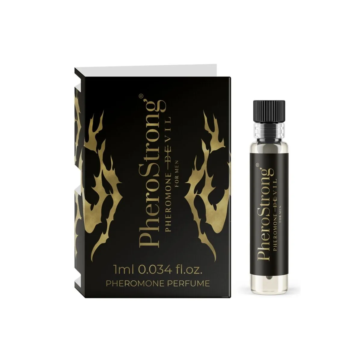 Pheromone Parfüm Teufel für Männer 1 ml von Pherostrong | Fesselliebe.de