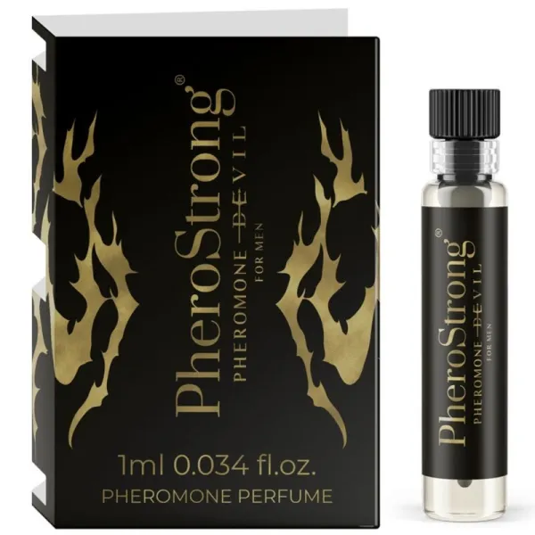 Pheromone Parfüm Teufel für Männer 1 ml von Pherostrong | Fesselliebe.de