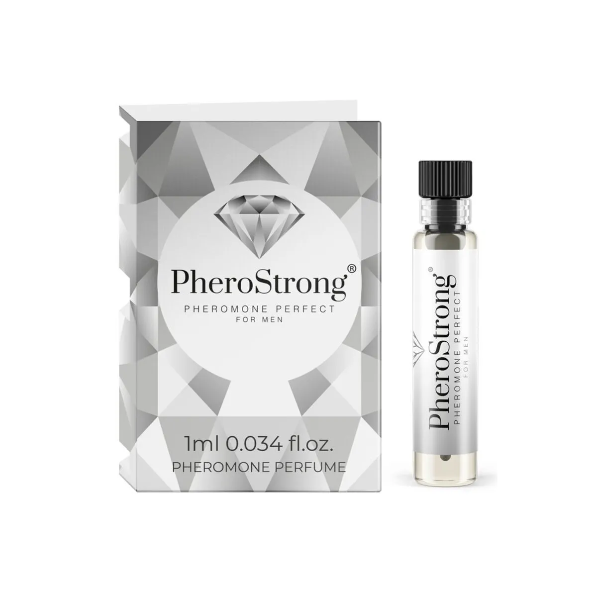 Pheromone Parfüm Perfekt für Männer 1 ml von Pherostrong | Fesselliebe.de