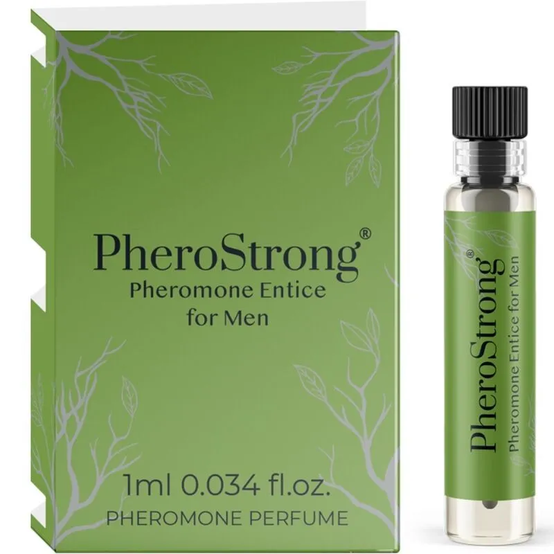 Pheromonparfüm Entice für Männer 1 ml von Pherostrong | Fesselliebe.de