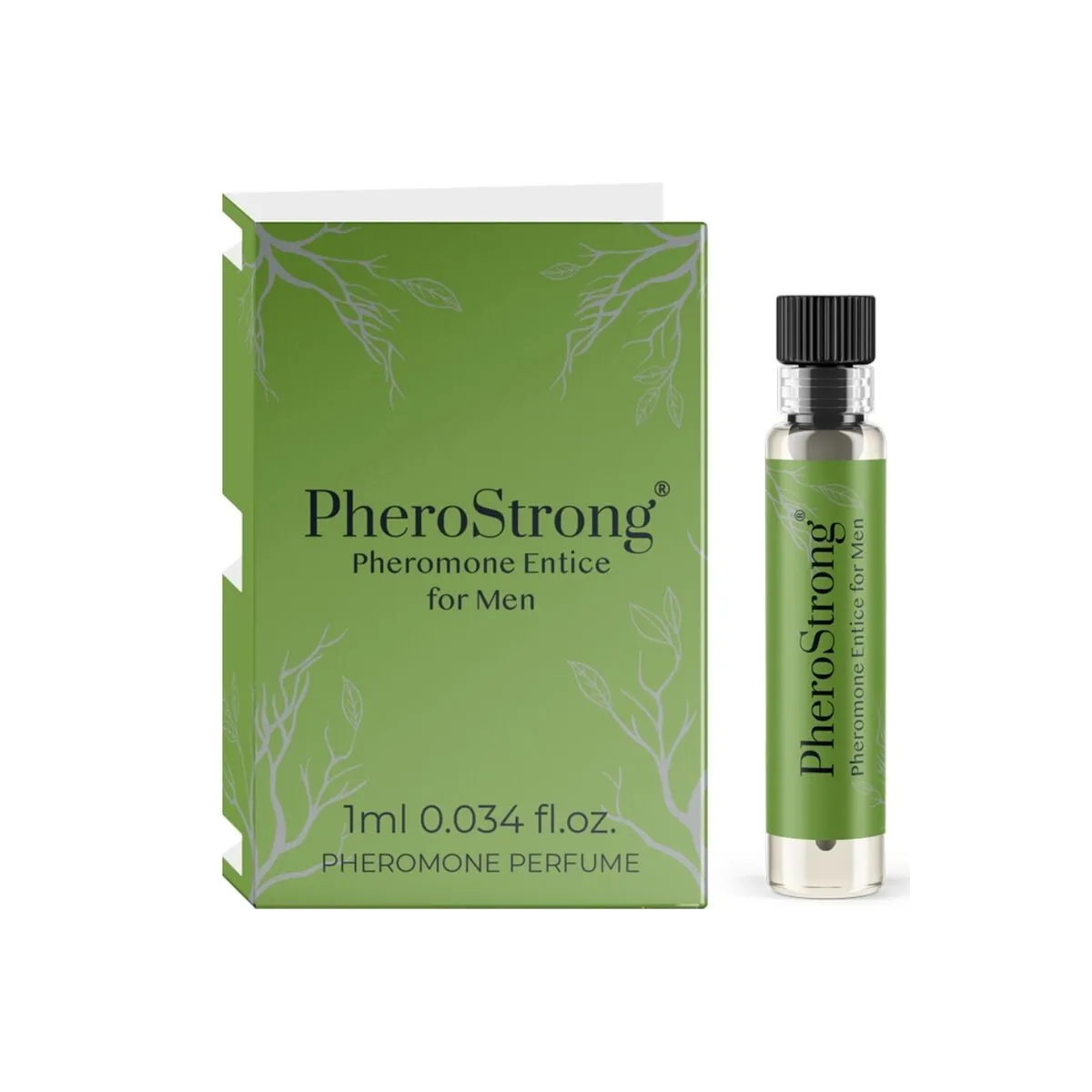 Pheromonparfüm Entice für Männer 1 ml von Pherostrong | Fesselliebe.de