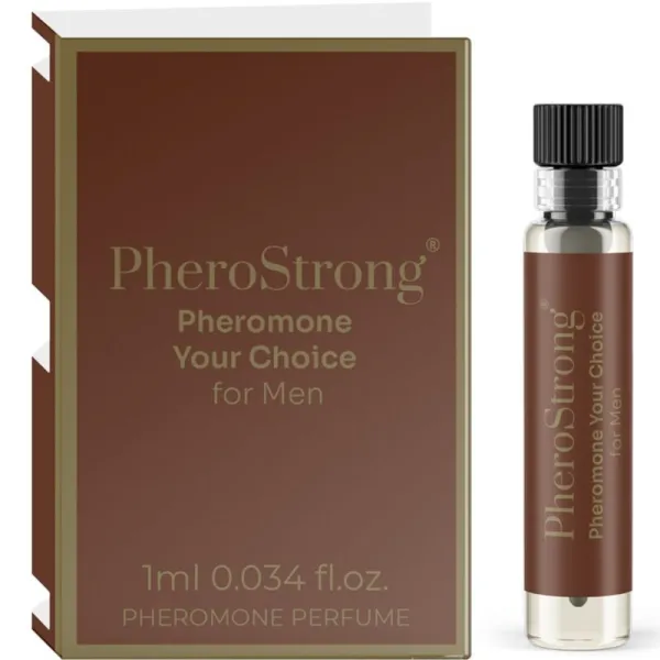 Pheromone Parfüm Ihrer Wahl für Männer 1 ml von Pherostrong | Fesselliebe.de