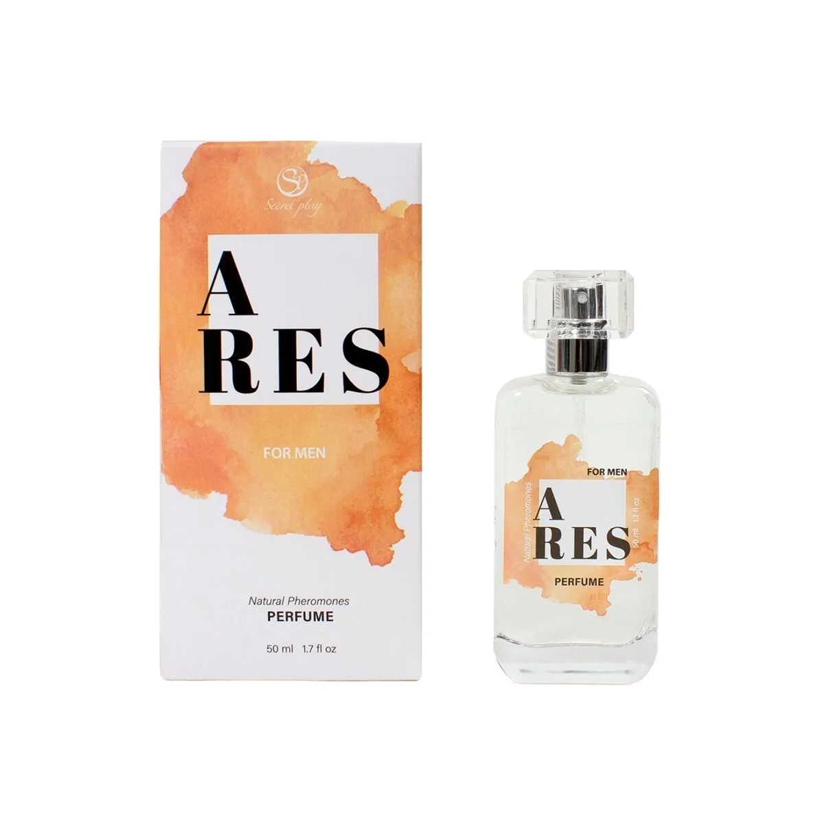 Ares natürliches Parfüm Pheromone Spray für Männer 50 ml von Secretplay Cosmetic | Fesselliebe.de