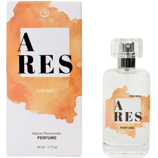 Ares natürliches Parfüm Pheromone Spray für Männer 50 ml von Secretplay Cosmetic | Fesselliebe.de
