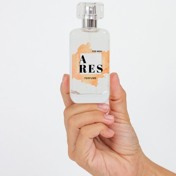 Ares natürliches Parfüm Pheromone Spray für Männer 50 ml von Secretplay Cosmetic | Fesselliebe.de