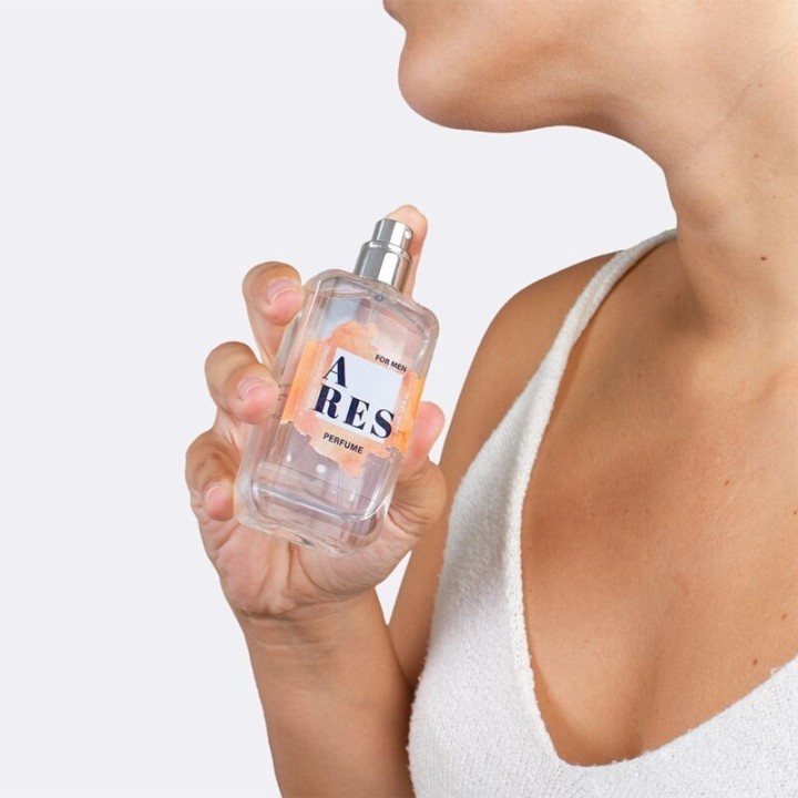 Ares natürliches Parfüm Pheromone Spray für Männer 50 ml von Secretplay Cosmetic | Fesselliebe.de