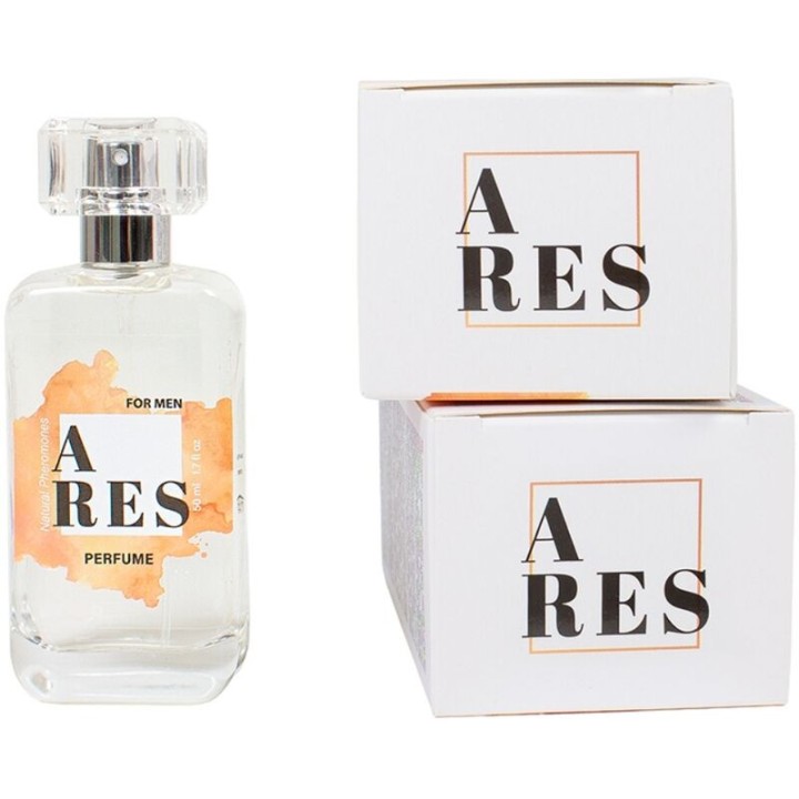 Ares natürliches Parfüm Pheromone Spray für Männer 50 ml von Secretplay Cosmetic | Fesselliebe.de