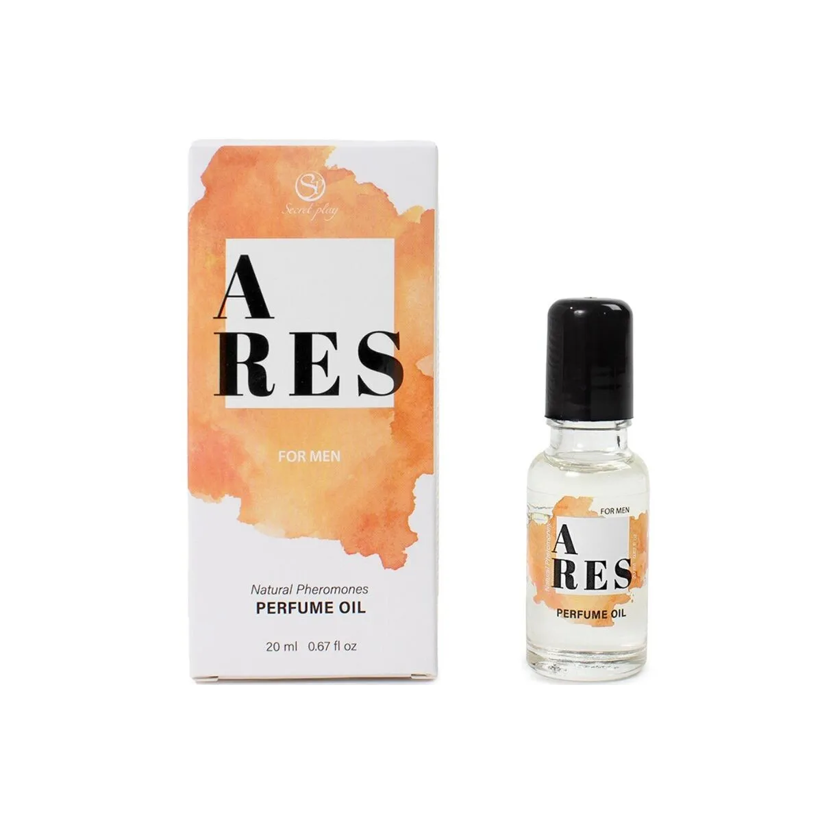 Ares natürliches Parfüm Pheromon In Öl für Männer 20 ml von Secretplay Cosmetic | Fesselliebe.de