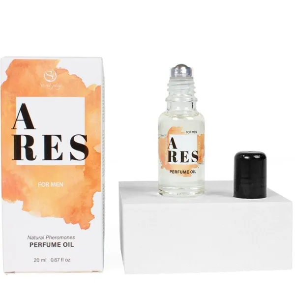 Ares natürliches Parfüm Pheromon In Öl für Männer 20 ml von Secretplay Cosmetic | Fesselliebe.de