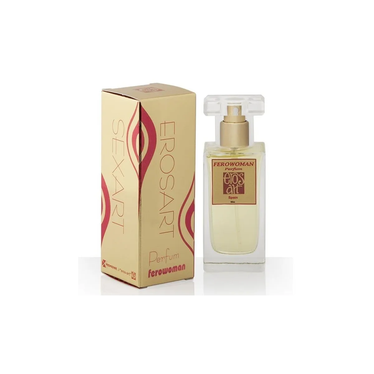 Ferowoman Frauen-Pheromon-Parfüm 50 ml von Eros-Art | Fesselliebe.de