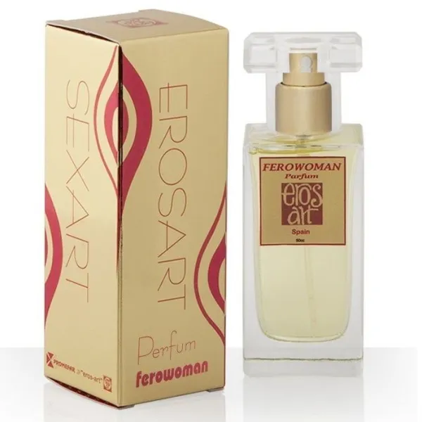 Ferowoman Frauen-Pheromon-Parfüm 50 ml von Eros-Art | Fesselliebe.de