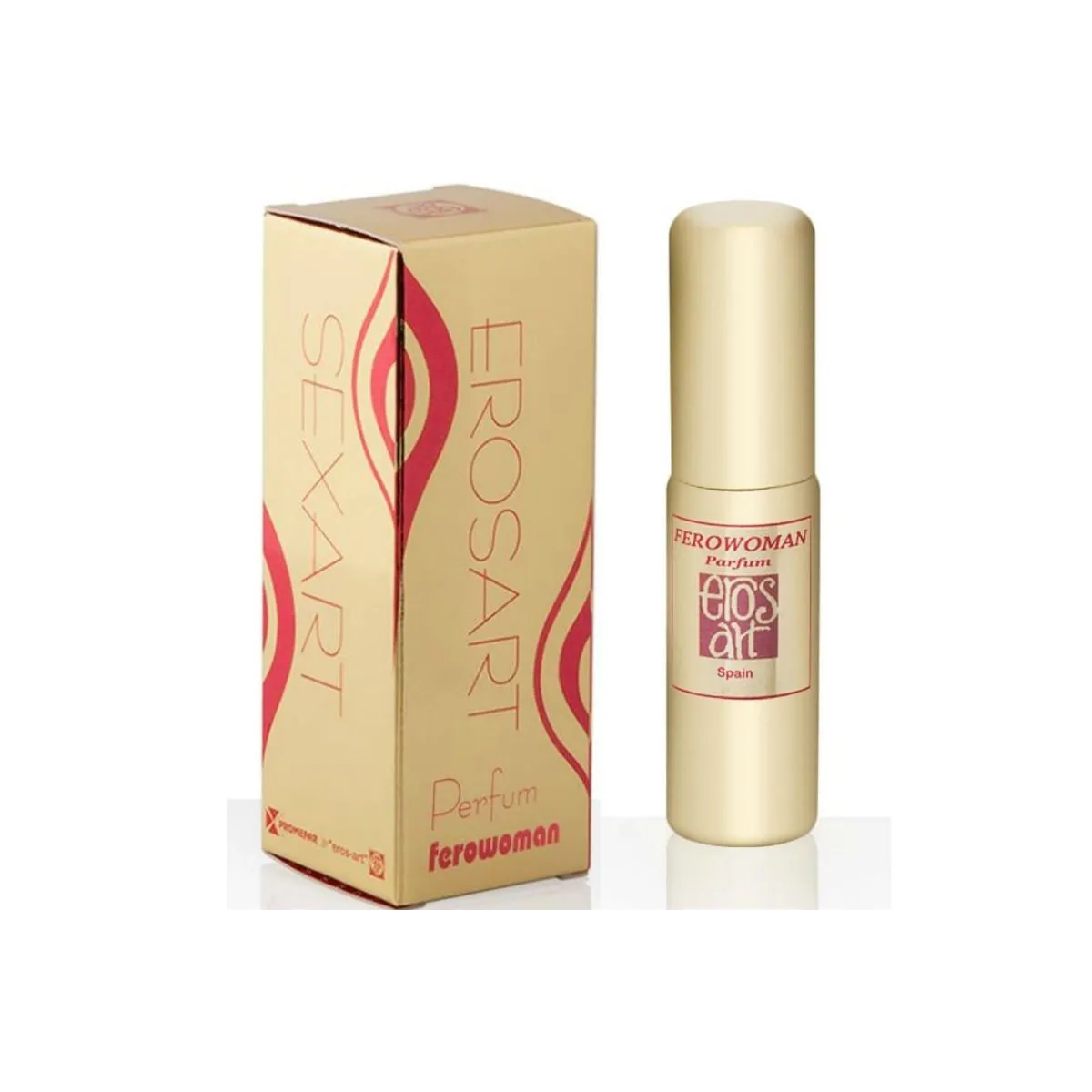 Ferowoman Frauen-Pheromon-Parfüm 20 ml von Eros-Art | Fesselliebe.de