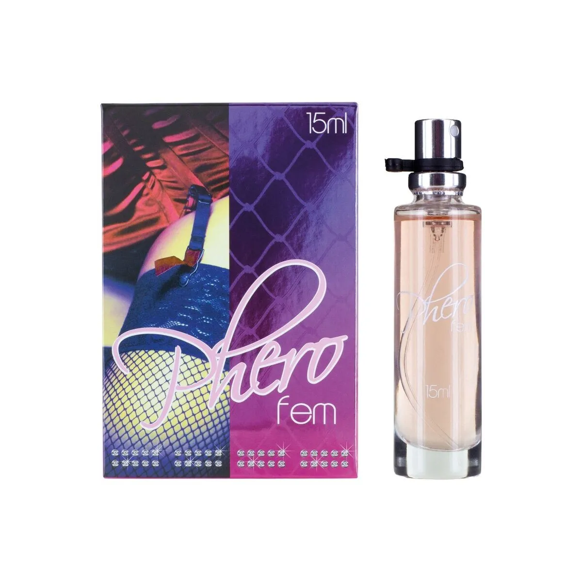 Pherofem Eau De Parfum Damen 15ml von Cobeco - Female | Fesselliebe.de