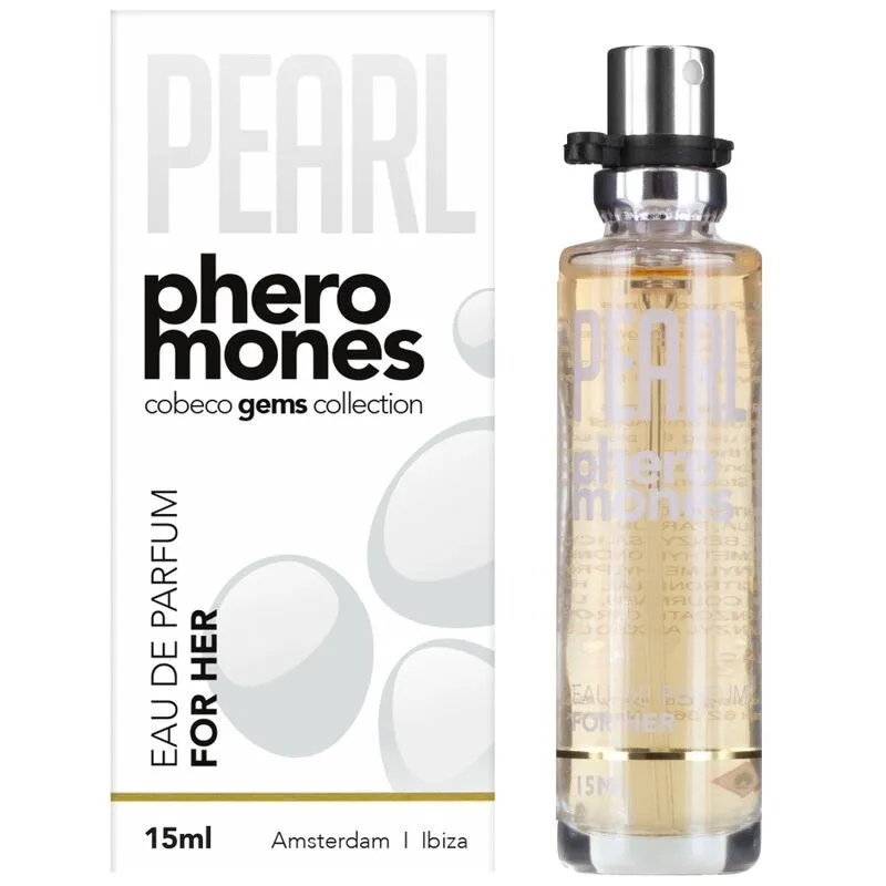 Pearl Pheromones Eau De Parfum für Sie 15 ml von Cobeco - Male | Fesselliebe.de