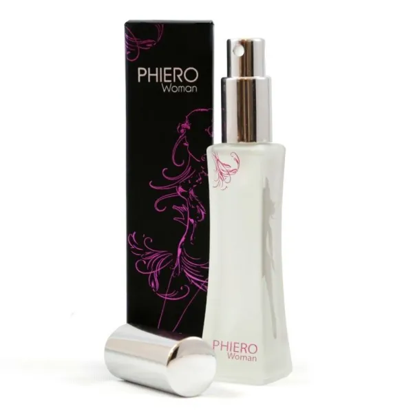 Phiero Frau, Parfum mit Pheromonen für Frauen von 500cosmetics | Fesselliebe.de