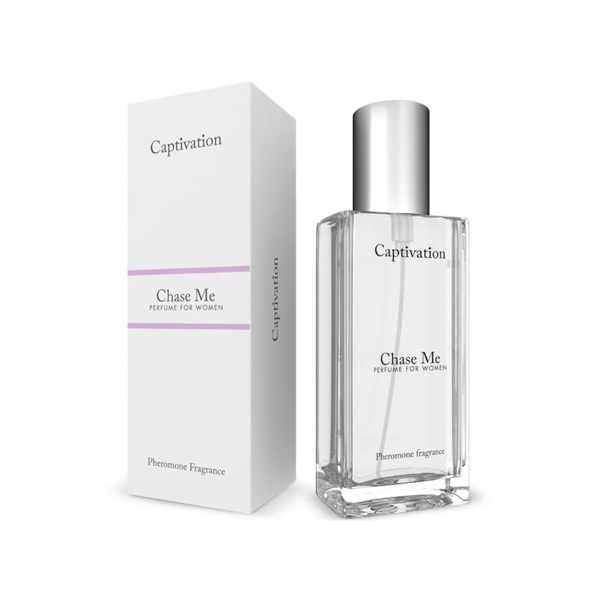 Captivation Chase Me Parfüm mit Pheromonen für Sie 30 ml von Intimateline Intimateline | Fesselliebe.de