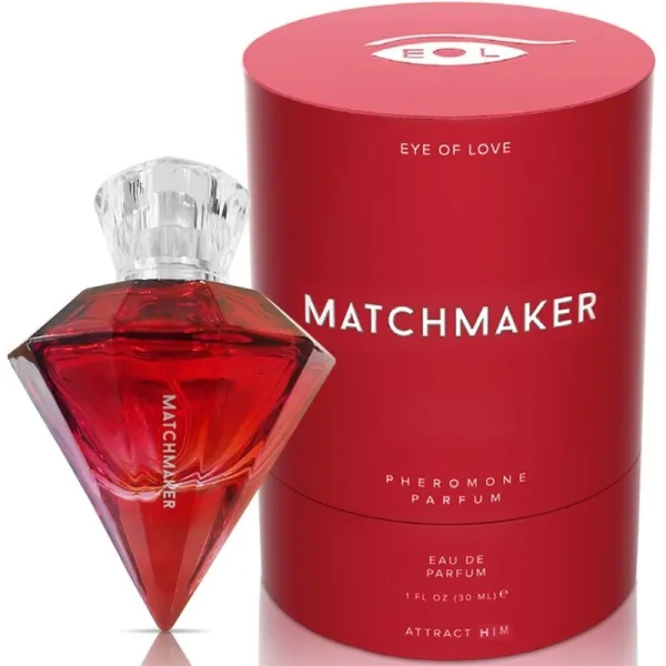 Matchmaker Red Diamond Pheromone Parfüm Lockt Ihn an 30 ml von Eye Of Love | Fesselliebe.de