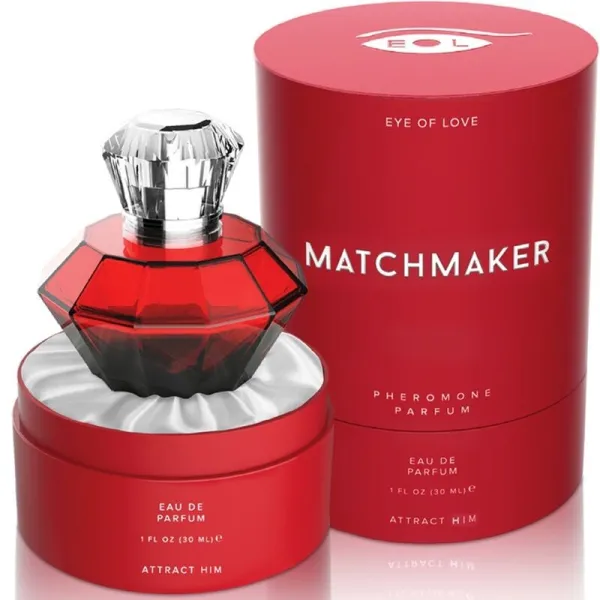 Matchmaker Red Diamond Pheromone Parfüm Lockt Ihn an 30 ml von Eye Of Love | Fesselliebe.de