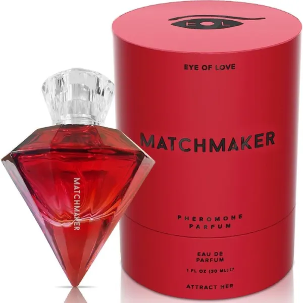 Matchmaker Red Diamond Lgbtq Parfüm Pheromones für Sie 30 ml von Eye Of Love | Fesselliebe.de
