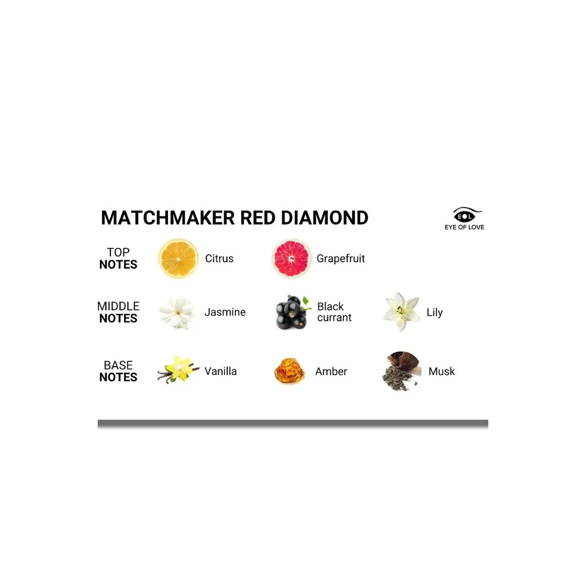 Matchmaker Red Diamond Lgbtq Parfüm Pheromones für Sie 30 ml von Eye Of Love | Fesselliebe.de