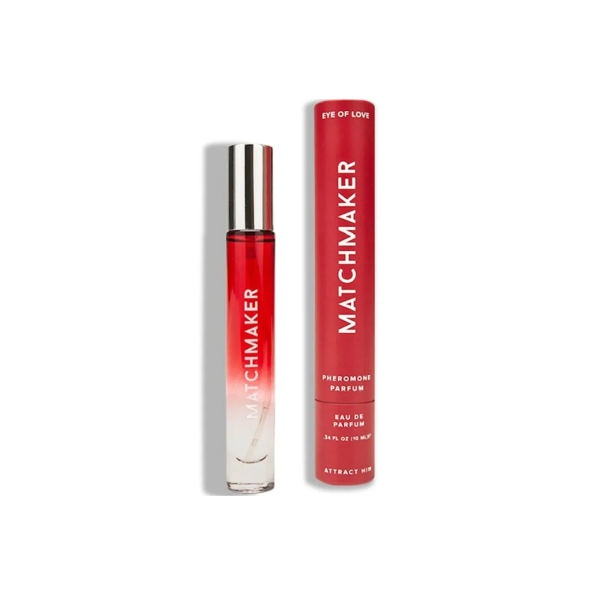 Matchmaker Red Diamond Pheromone Parfüm Lockt Ihn an 10 ml von Eye Of Love | Fesselliebe.de