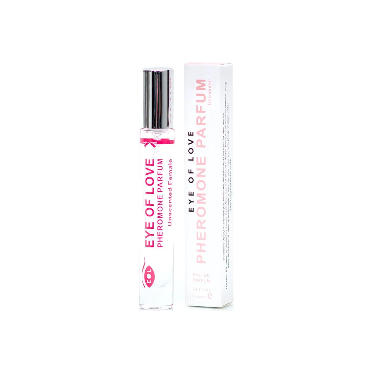Eol Pheromon Parfum 10 ml - Unscented Female von Eye Of Love | Fesselliebe.de