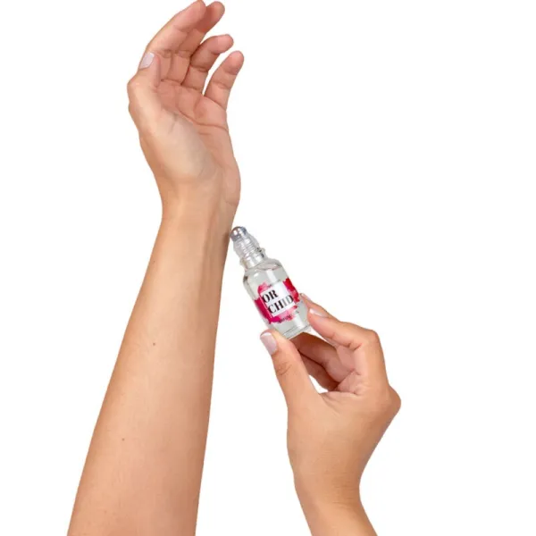 Orchideen-Parfümöl mit natürlichen Pheromonen 20 ml von Secretplay Cosmetic | Fesselliebe.de