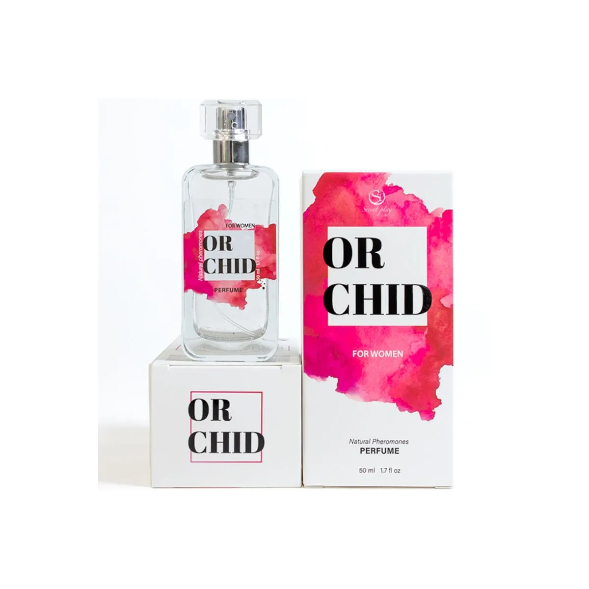 Orchidee natürliche Pheromone Parfumspray 50 ml von Secretplay Cosmetic | Fesselliebe.de