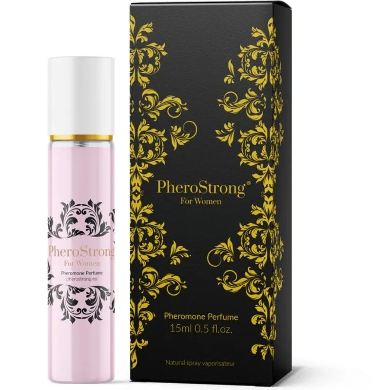 Pheromone Parfüm für Frauen 15 ml von Pherostrong | Fesselliebe.de