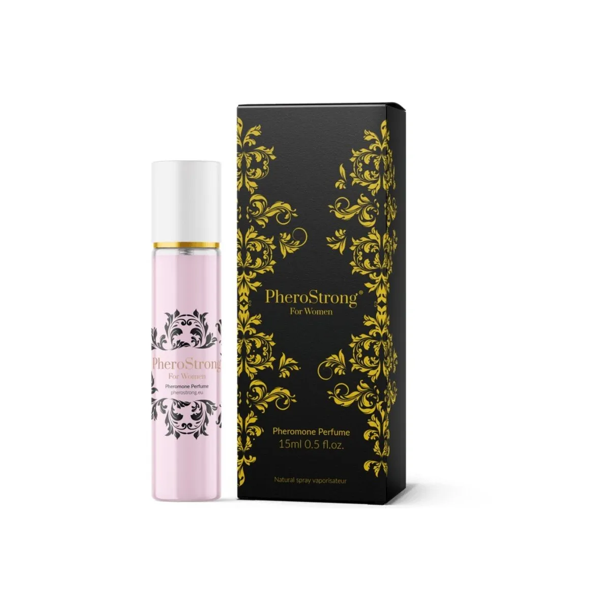 Pheromone Parfüm für Frauen 15 ml von Pherostrong | Fesselliebe.de