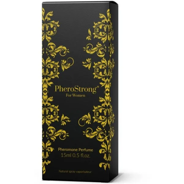 Pheromone Parfüm für Frauen 15 ml von Pherostrong | Fesselliebe.de