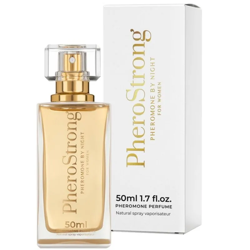 Pheromonparfüm für die Nacht für Frauen, 50 ml von Pherostrong | Fesselliebe.de