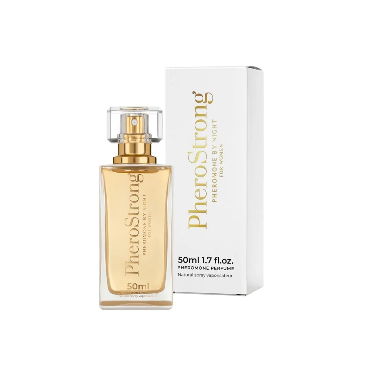 Pheromonparfüm für die Nacht für Frauen, 50 ml von Pherostrong | Fesselliebe.de