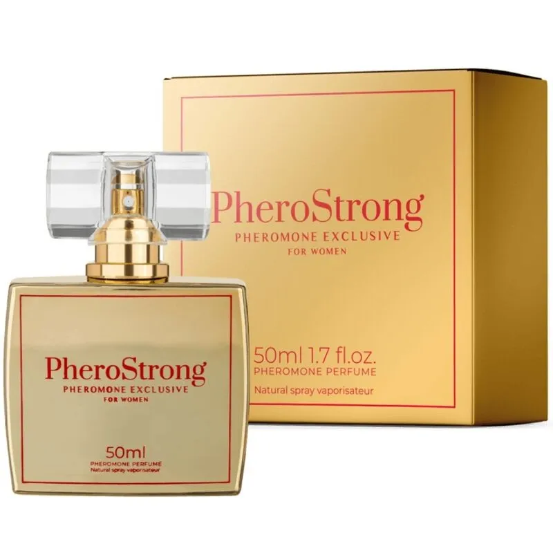 Pheromone Parfüm Exklusiv für Frauen 50 ml von Pherostrong | Fesselliebe.de